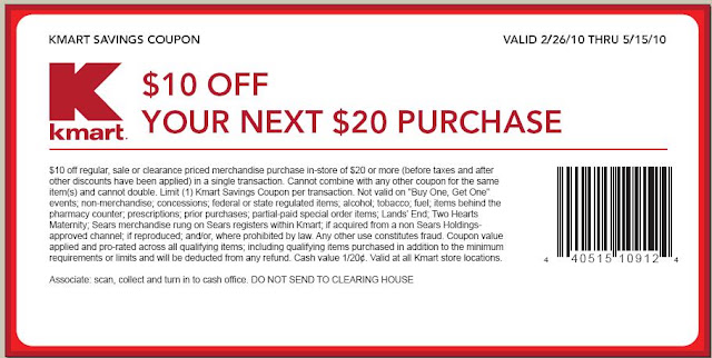 KMART COUPONS