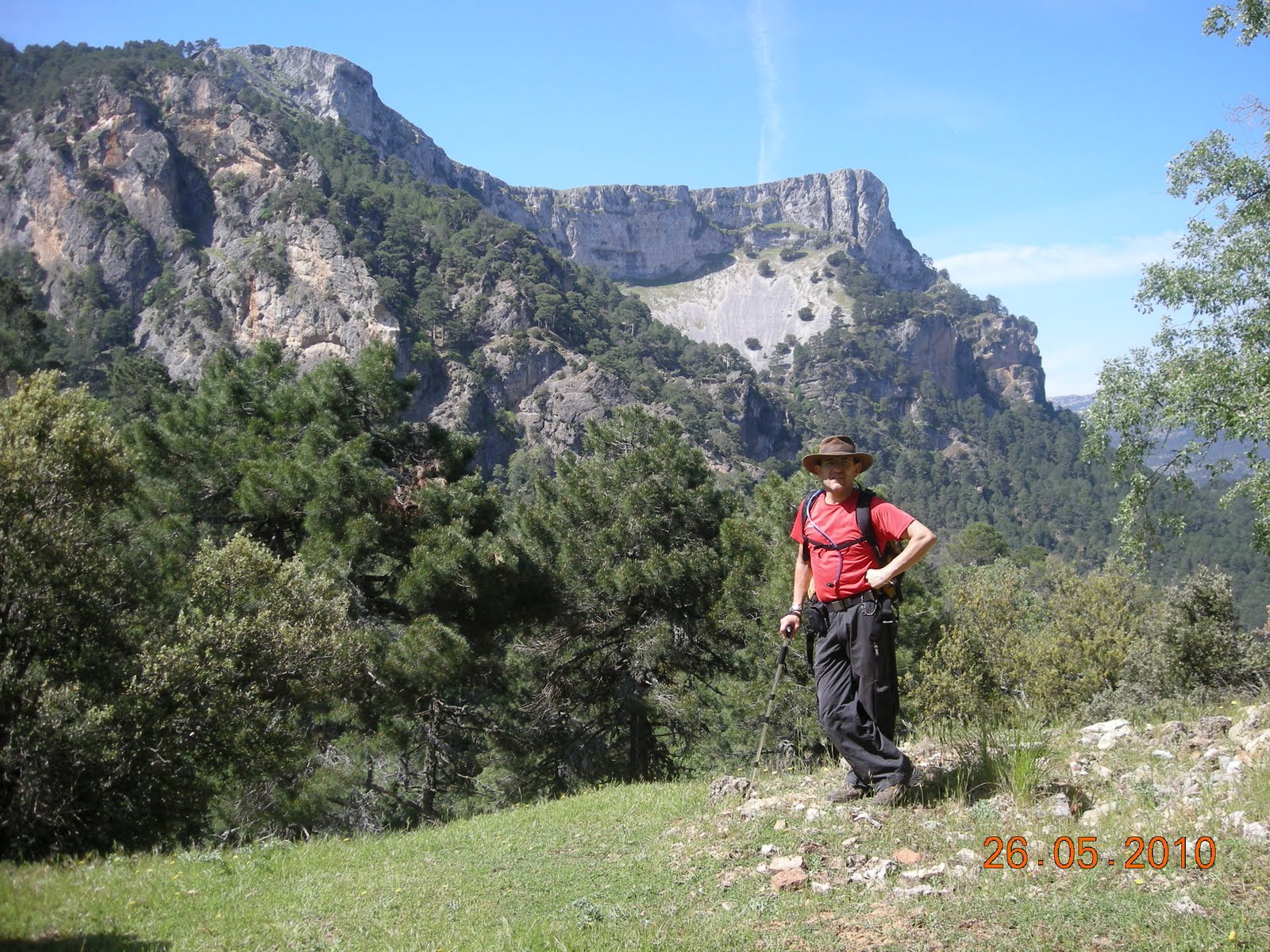 El Tiempo En Cuevas De San Marcos Aemet LAS RUTAS DE SENDERICU C. D.: Senderismo en Málaga: Desde el Puente de Las  Herrerias al Cortijo Bazan (Cazorla)