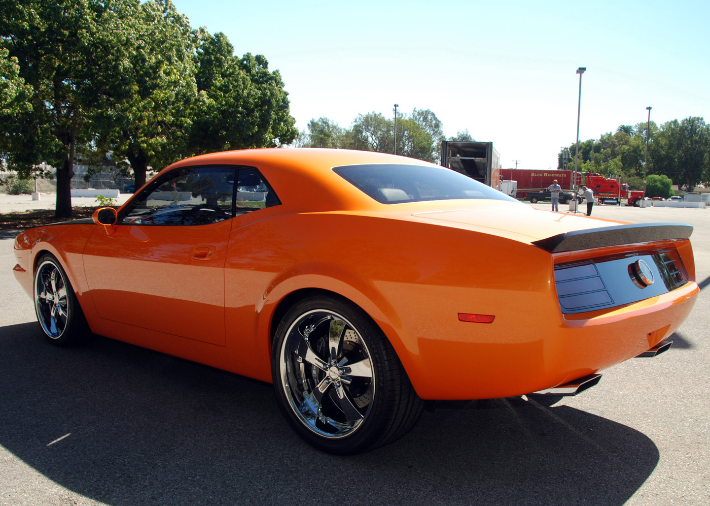 GeSSner Motors: Coleção Conceito - BBP Barracuda 2008.