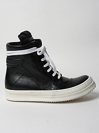 rick owens hightops
