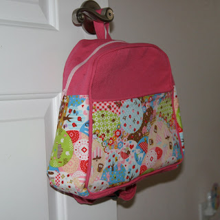 That Crafty Mrs. V: A girl with a new Bag