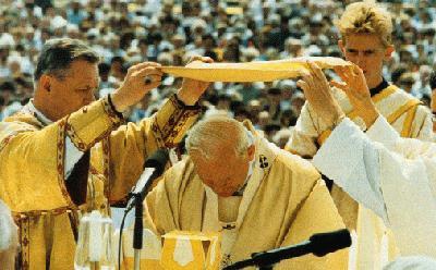 Beato Papa Juan Pablo II Credo Rito Bizantino