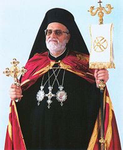 Patriarca Greco-Melquita Catolico de Antioquia, Alejandria, Jerusalen y todo Oriente