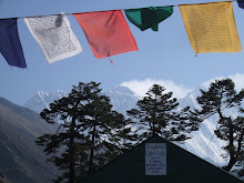 View of Everest from Tengboche
