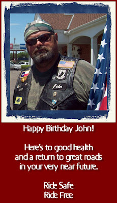 Happy Birthday John