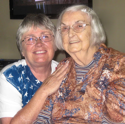 Me and Grandma Memorial Day 2010