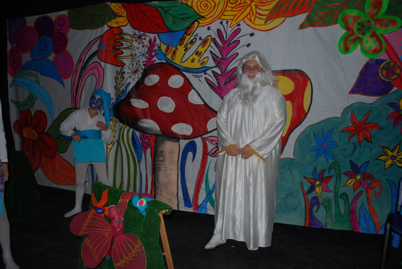 Casa RBT (Proyecto Ribete). Constantina: El Grupo de Teatro Juvenil