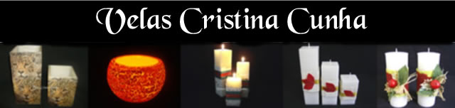 Velas Cristina Cunha