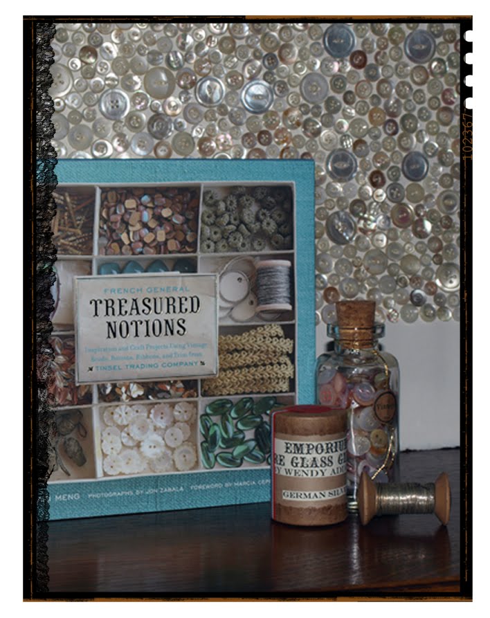 Lorrie Everitt Studio inspiration Tinsel Trading Company, New York