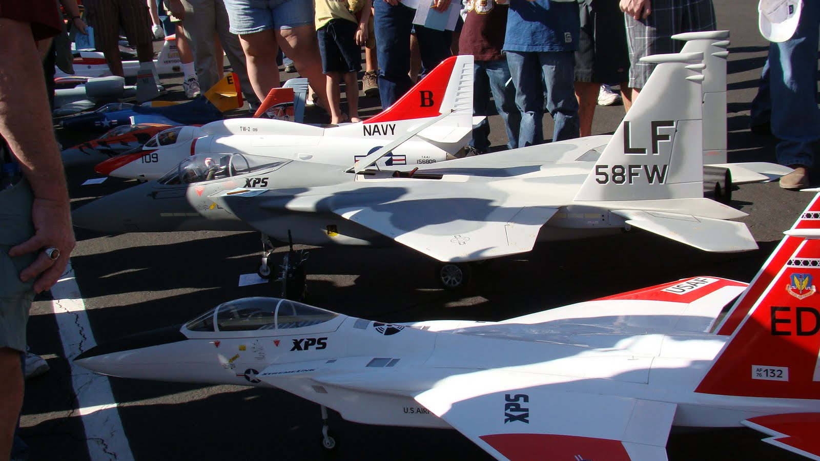 The Macdonald Family Model Airplane Show