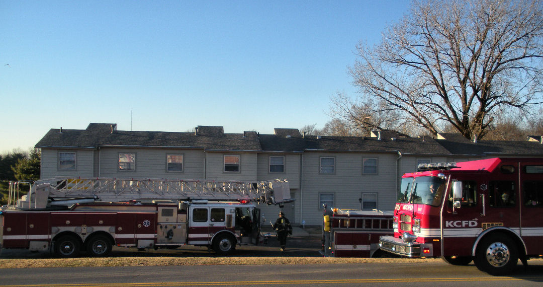 Capt. Spaulding's World CSW BREAKING Minor Fire in South KCMO