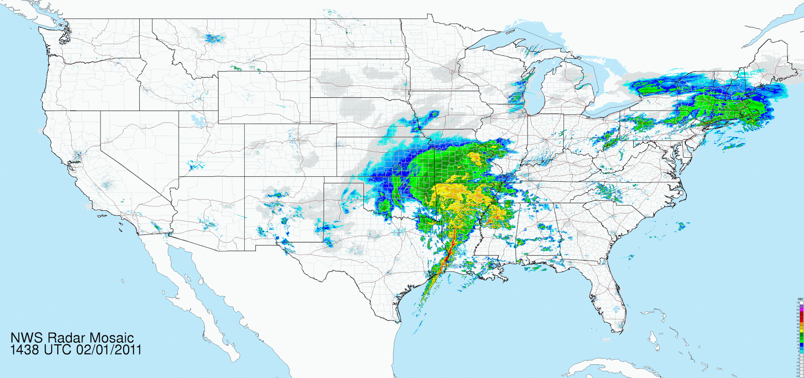 Capt. Spaulding's World 30 January 2011
