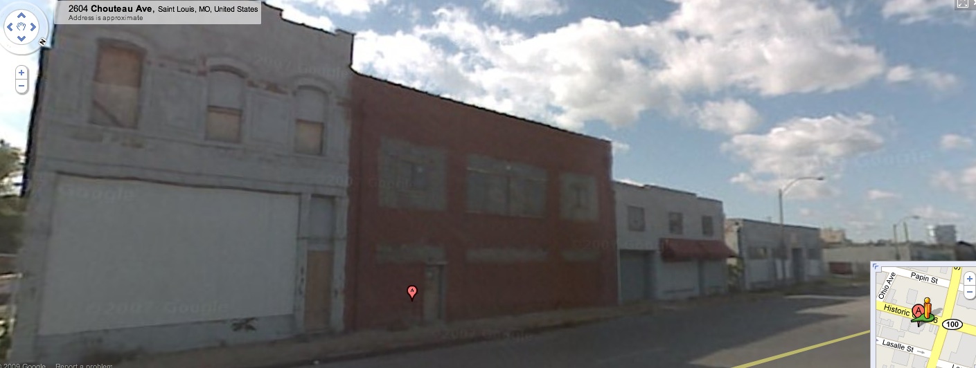 Dotage St. Louis Cultural Resources Office Denial of