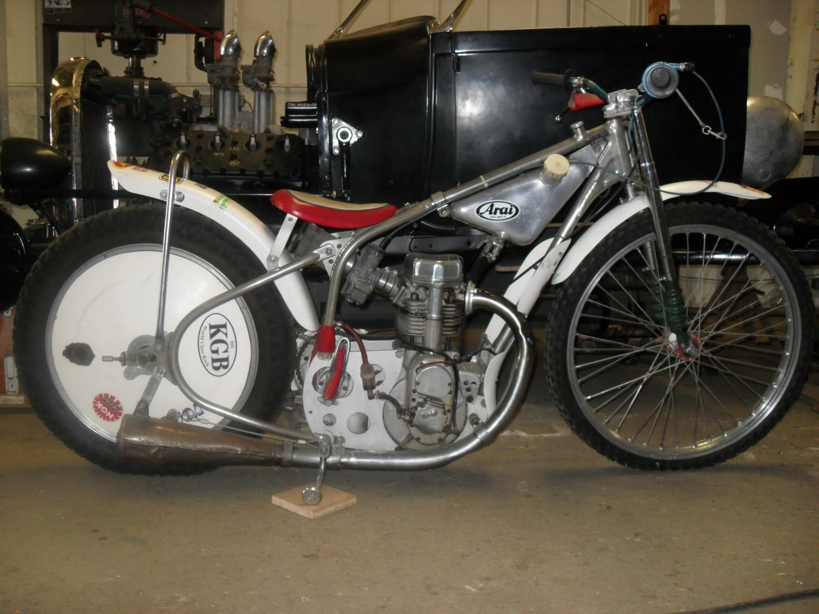 perich brothers (and sister): weslake/godden speedway bike - cow to the ...
