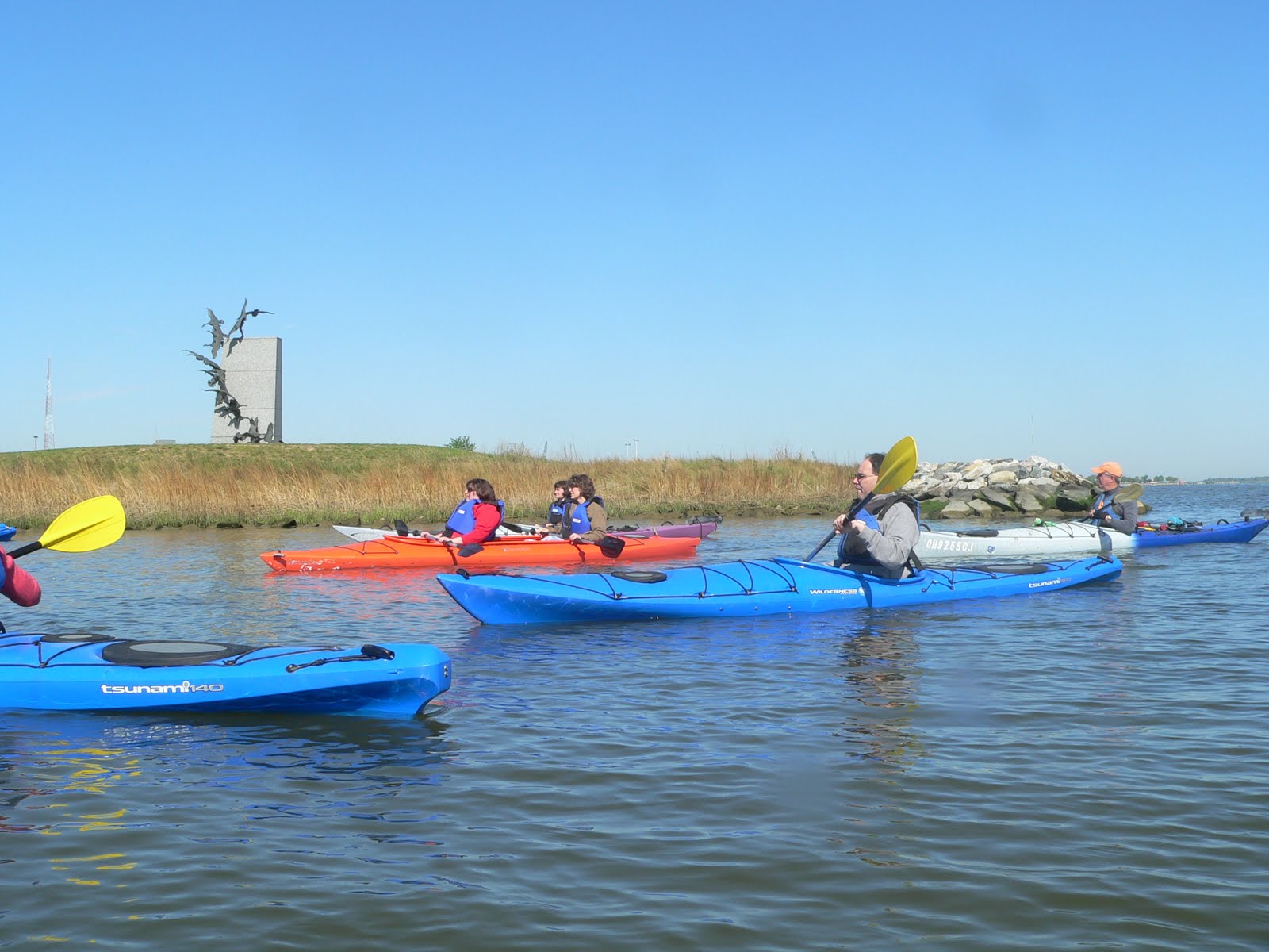 Kayaking a Sport for Fat Ladies