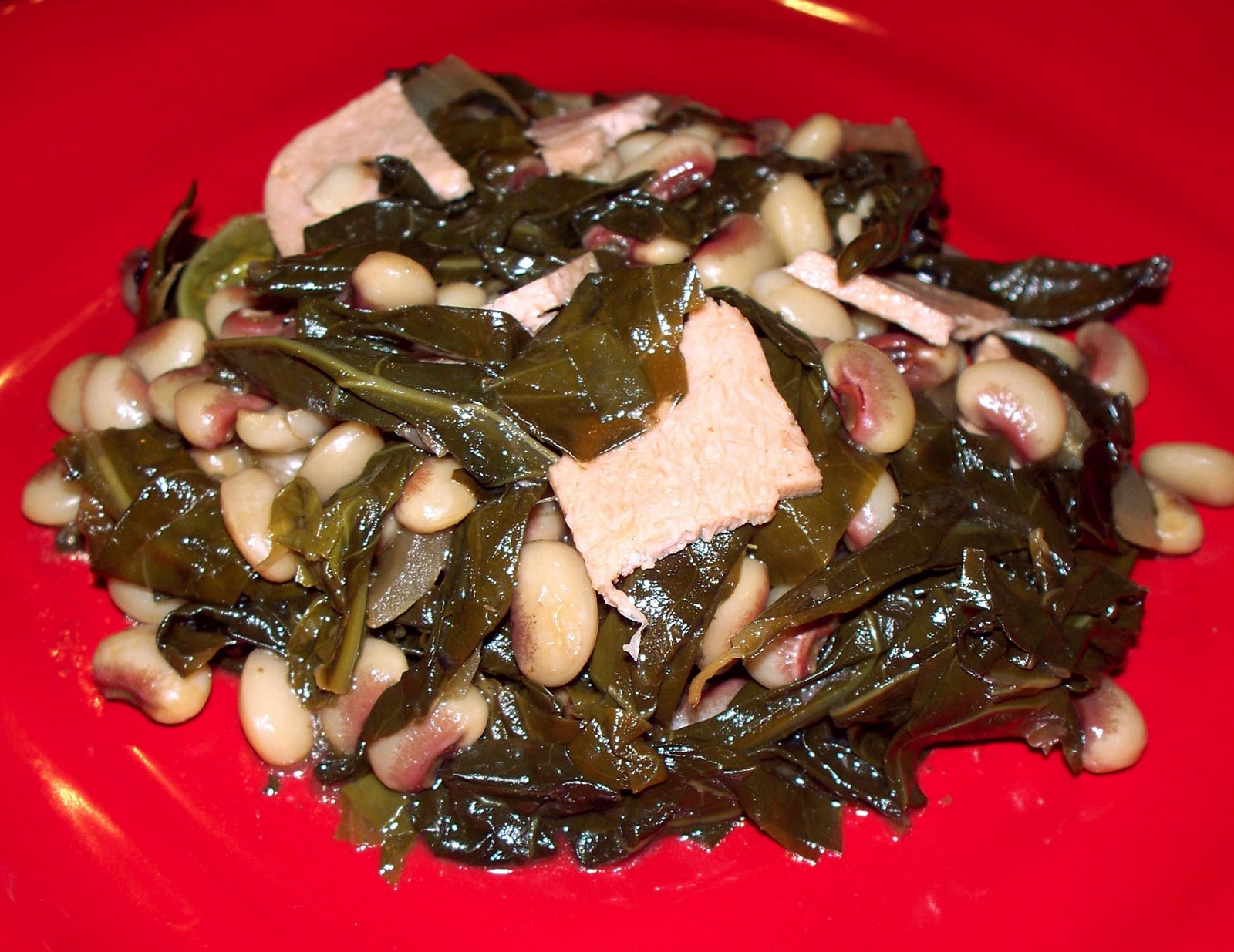 * Home Sweet Vegan Home * Vegan Mofo 2010 day 2 Black Eyed Peas