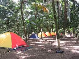 Tent row