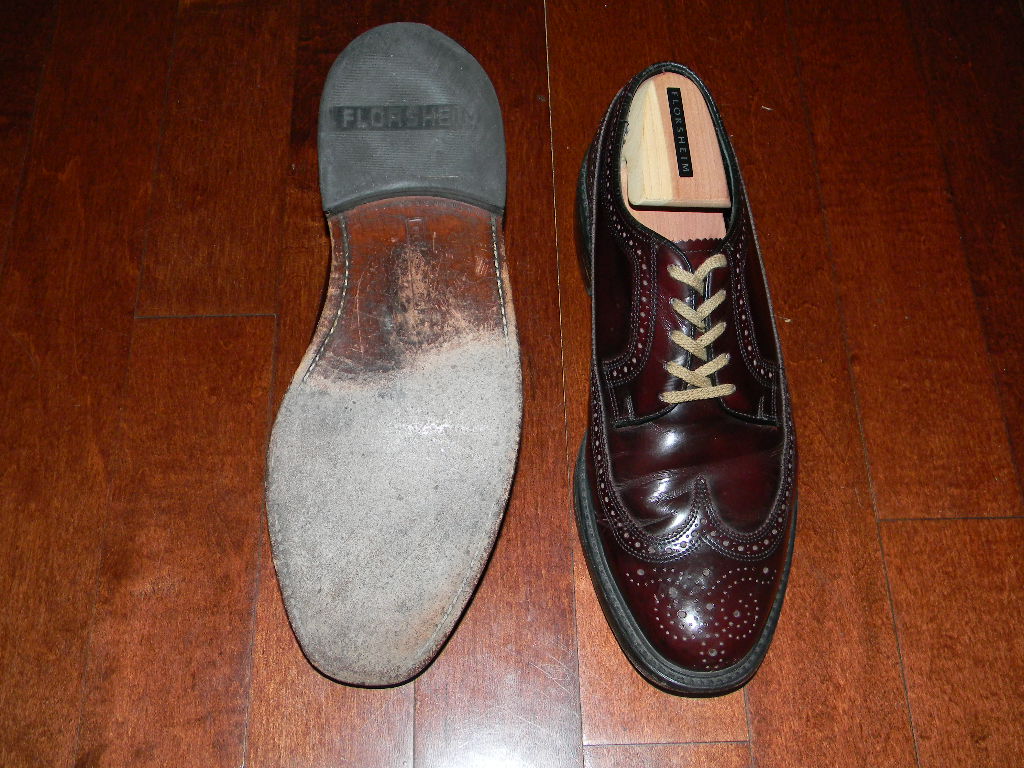 A Financial Statement The Find Florsheim Shoes