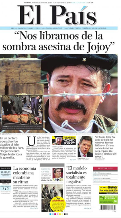 El País, periódico regional de Colombia fundado en 1950