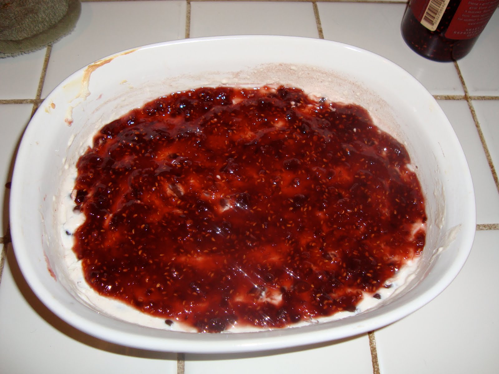 The Grocery Weekly Raspberry Black Bean Dip