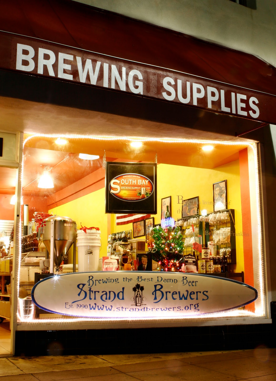 South Bay Brewing Supply Co South Bay Brewing Supply Co