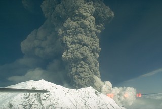 Around The Globe: Pyroclastic Fall