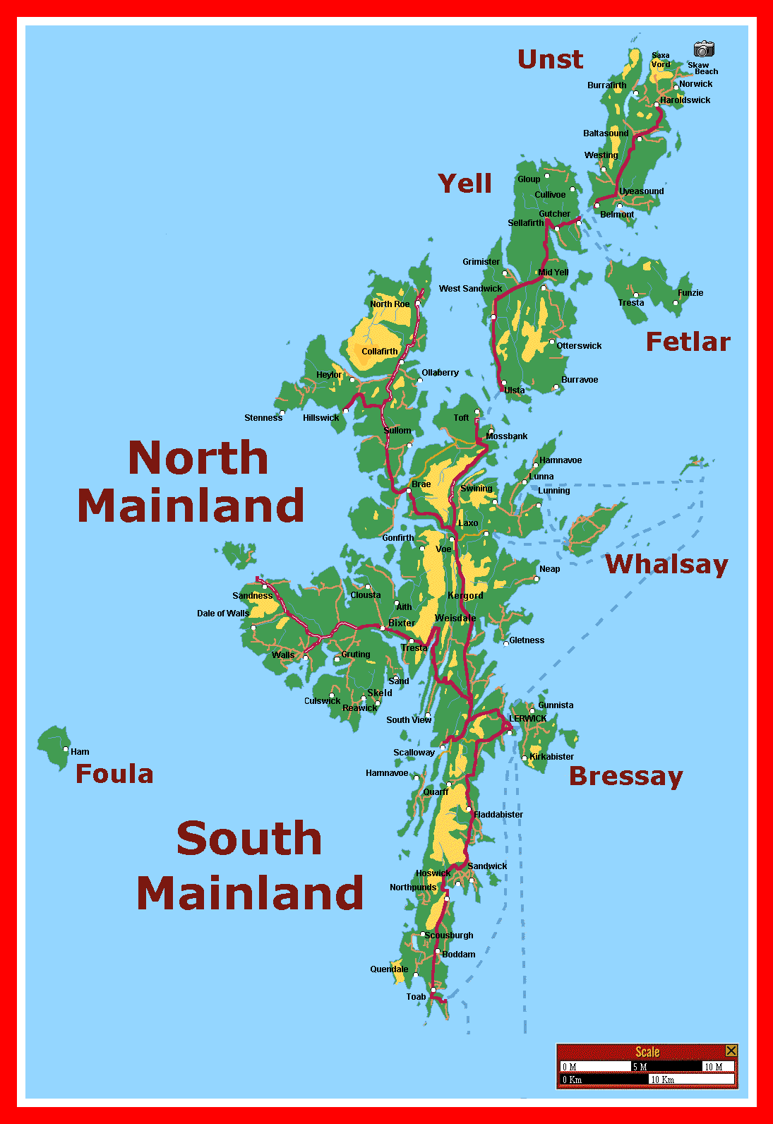 Around The Globe: Scotland - Shetland