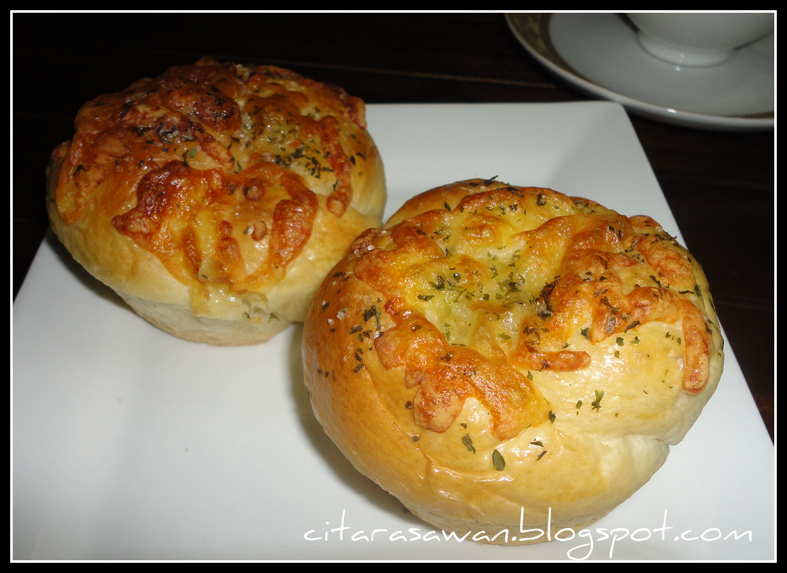 Spring Onion Cheese Bun Resepi Terbaik
