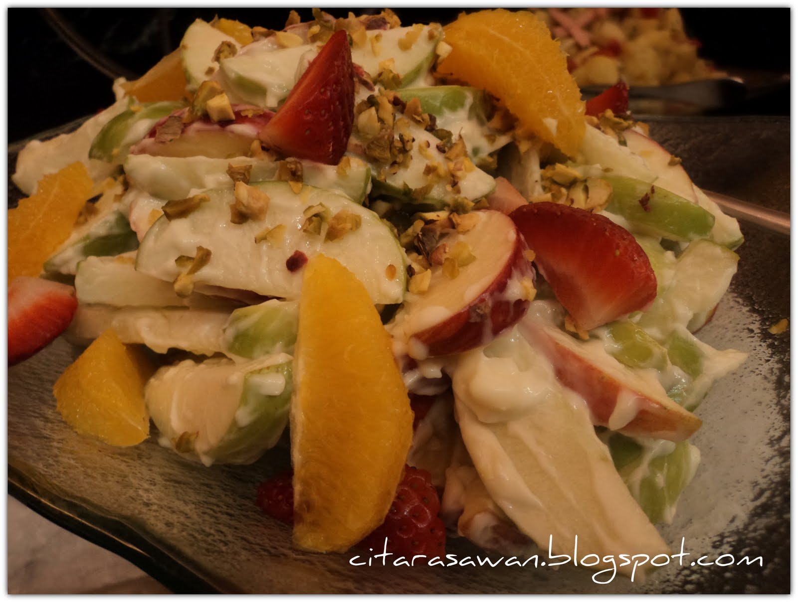 Salad Buah-Buahan / Fruits Salad ~ Blog Kakwan