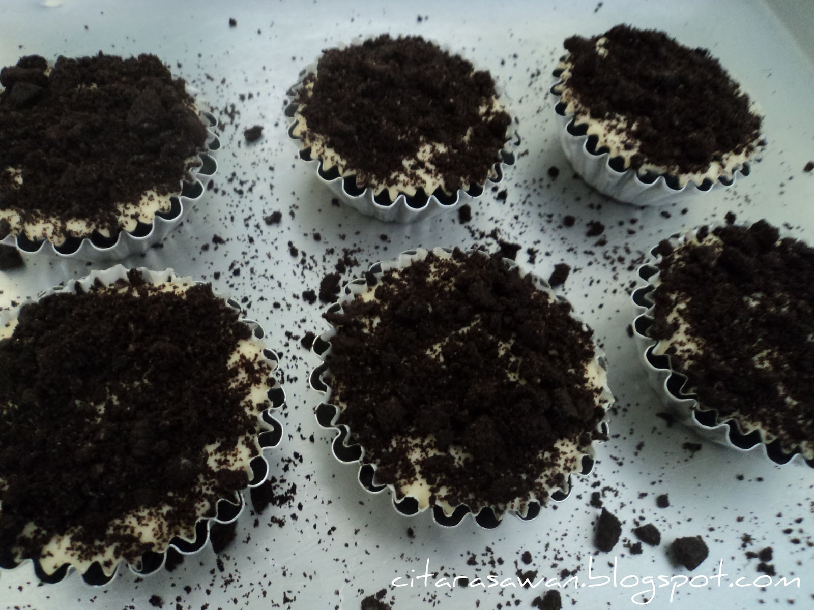 Oreo Cheesecake Cupcake ~ Resepi Terbaik