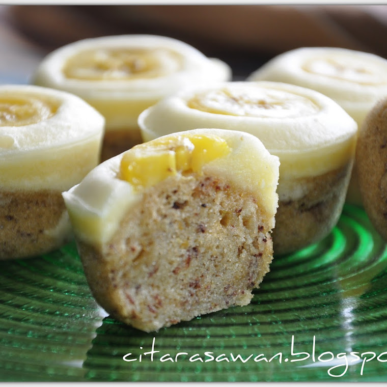 Apam Pisang Kukus / Steamed Soft Banana Cake Must Read!