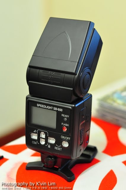 1simpleplan: Nikon Speedlight SB-600