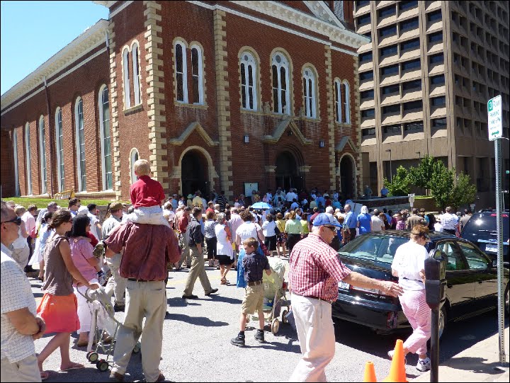 Old St. Patrick Oratory Kansas City, Missouri Community News Beautiful Corpus Christi
