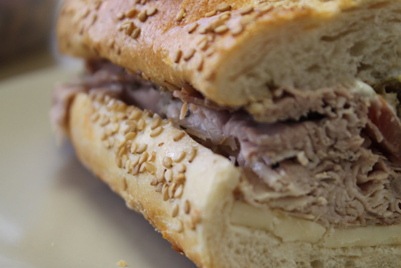 Meals I Have Eaten Roasted Pork Hoagie c/o Primo Hoagies