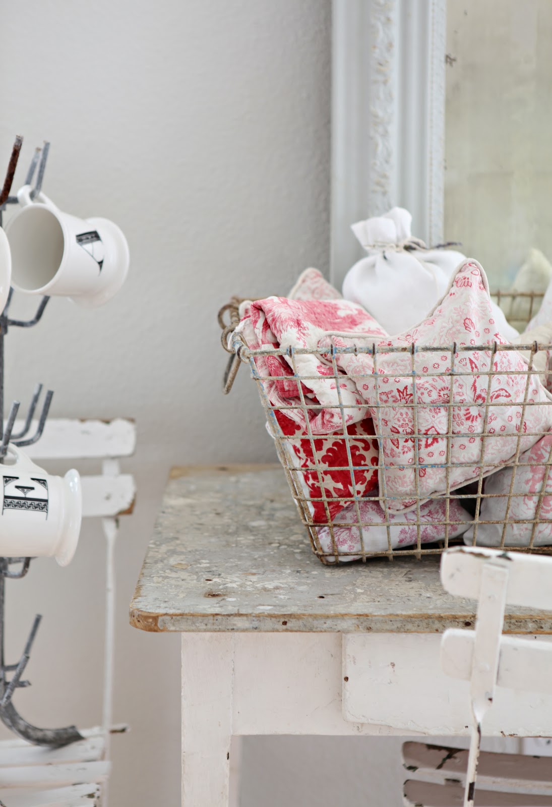 Dreamy Whites french linen sheets...what to do with them.... and how