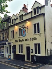 Bar Eagle and child