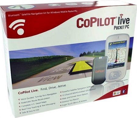 CoPilot Live 8.0.0.417 Europe for iPhone/iPod Touch (2009)