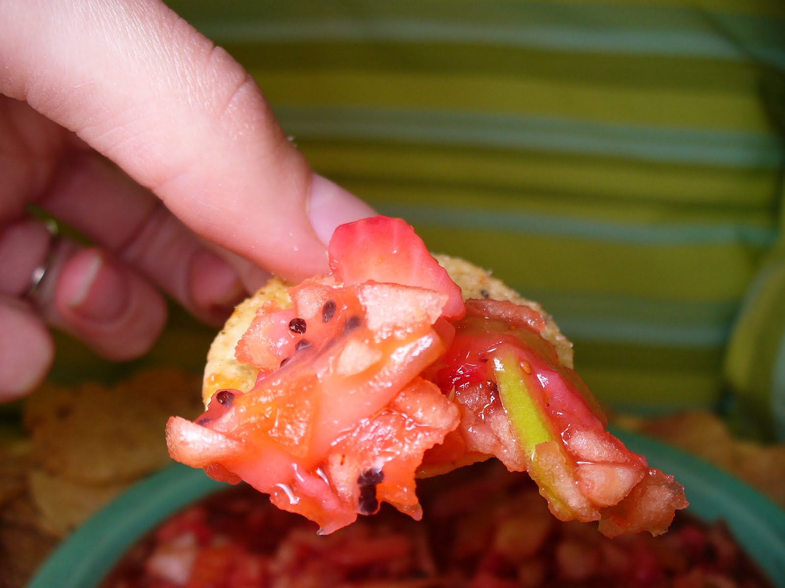 Leenee's Sweetest Delights: Fruit Salsa
