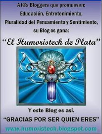 "Premio El Humoristech de Plata".