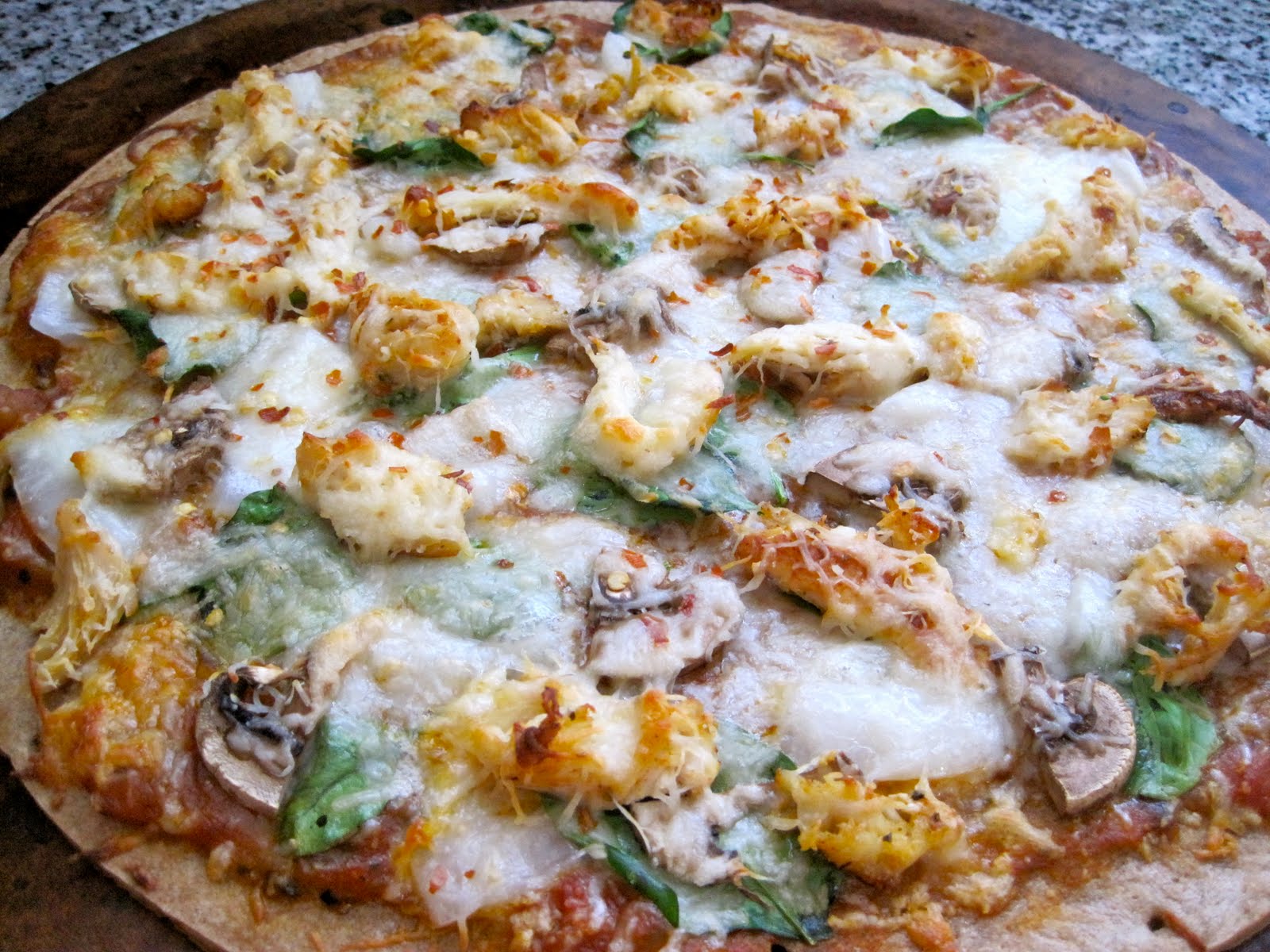 A Scrumptious aFare Madras Pizza