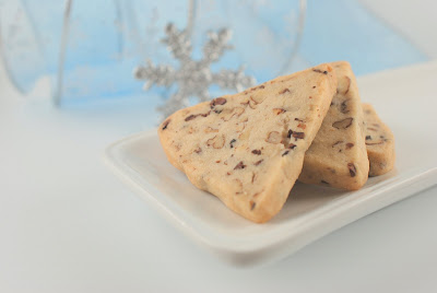 VARIATION:  COCOA NIB PECAN TRIANGLES