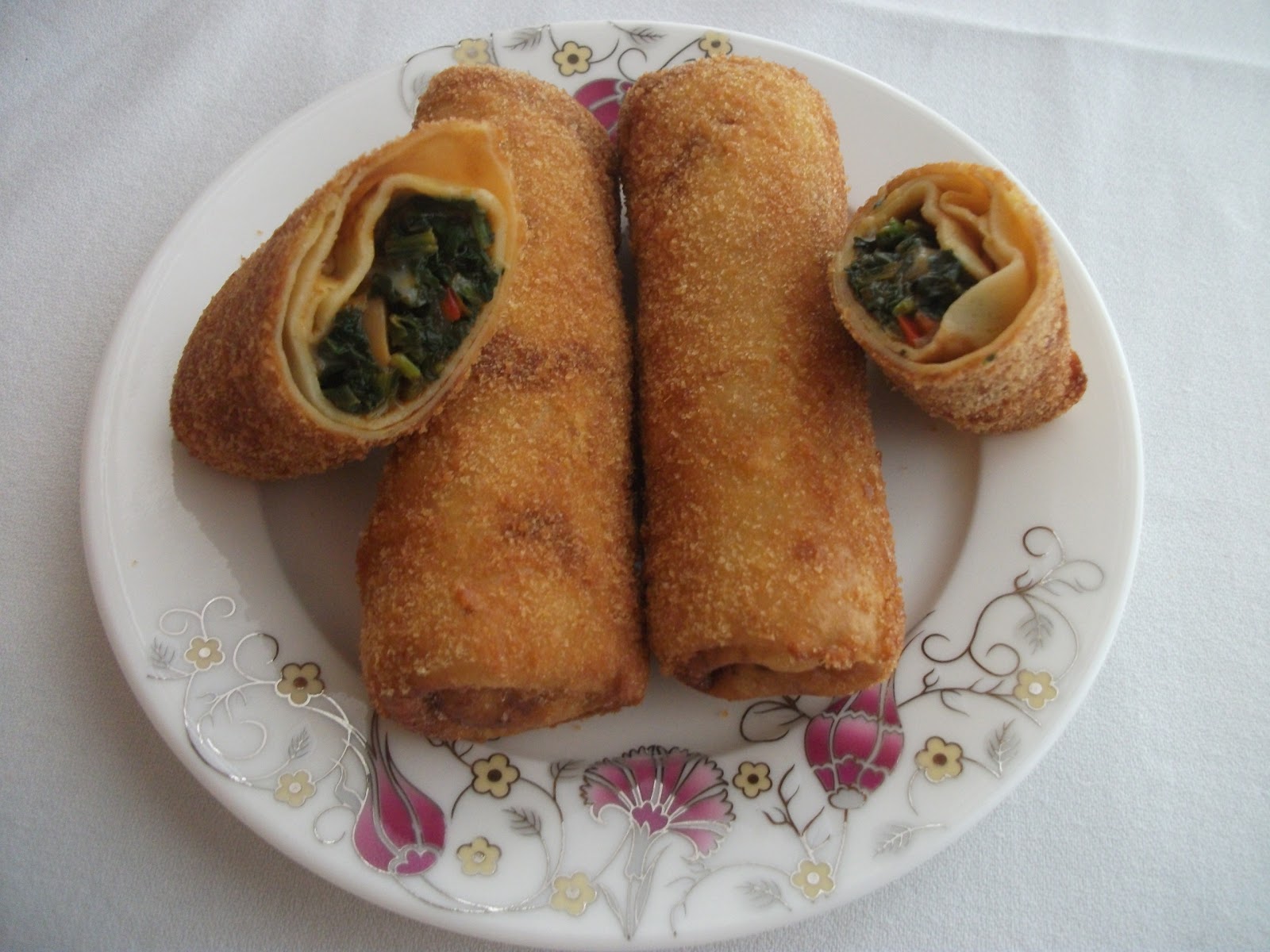 Ispanaklı Krep Böreği Tarif Diyarı�na Hoşgeldiniz.