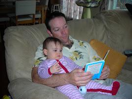 Reading with Daddy