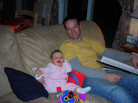 Couch Yoga With Daddy