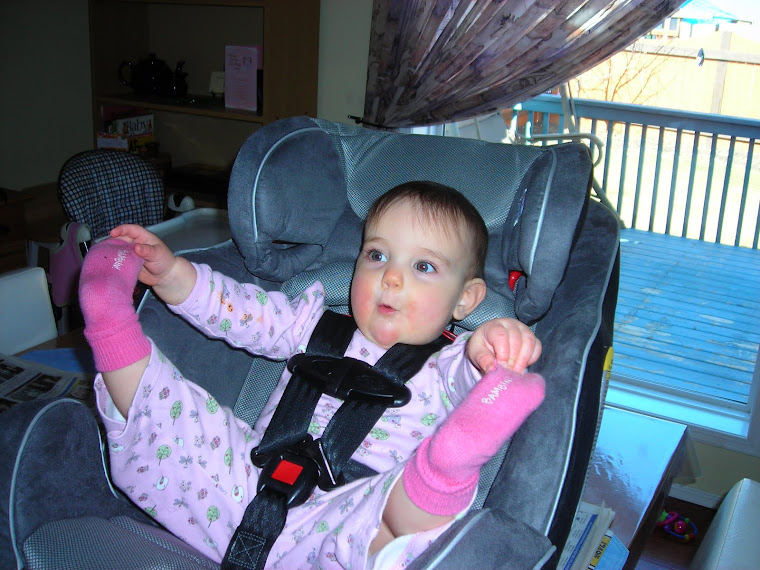 20lbs 7 oz and A New Car Seat