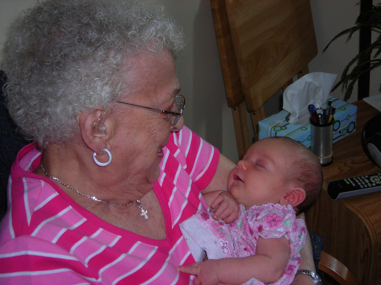 Me With Great Grandma Again