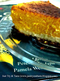 Resep Cheesecake Labu Kuning JTT