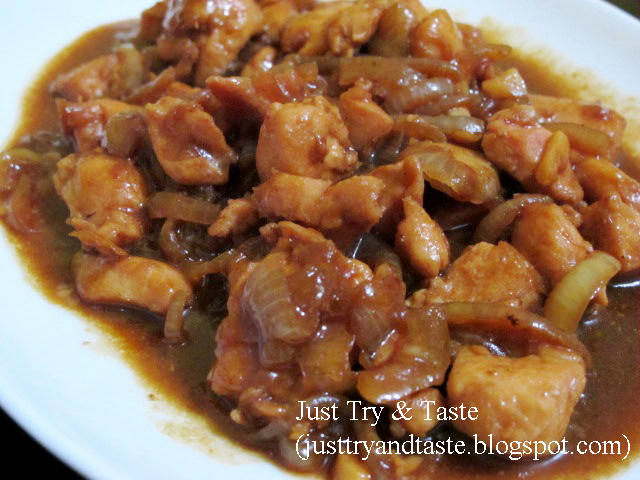 Resep Chicken Yakiniku JTT