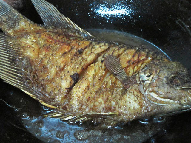 Resep Pecak Ikan Gurame JTT