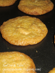 Resep Cookies Coklat Putih dan Jeruk Lemon yang Crispy JTT